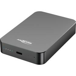 Ansmann PB115PD MagSafe powerbanka 10000 mAh, Dodávka energie, Bezdrátové nabíjení Qi, USB-C®, Indikátor stavu