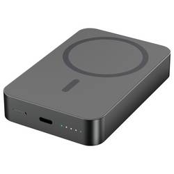 Ansmann PB115PD MagSafe powerbanka 10000 mAh, Dodávka energie, Bezdrátové nabíjení Qi, USB-C®, Indikátor stavu