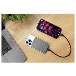 Ansmann PB115PD MagSafe powerbanka 10000 mAh, Dodávka energie, Bezdrátové nabíjení Qi, USB-C®, Indikátor stavu
