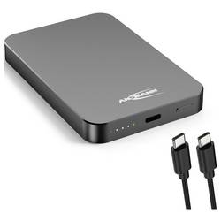 Ansmann PB115PD powerbanka 5000 mAh, Dodávka energie, Bezdrátové nabíjení Qi, USB-C®