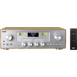 Imperial DABMAN 280CD 280CDWDSI stolní rádio, DAB+, FM, DAB+, CD, Bluetooth, USB, stříbrná