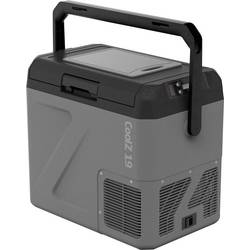 ProUser CoolZ 19 přenosná lednice (autochladnička) Energetická třída (EEK2021): A (A - G) kompresor 12 V, 24 V, 230 V šedočerná 19 l -20 °C