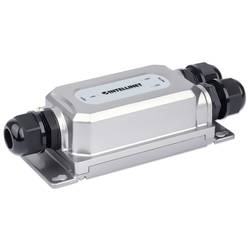 Intellinet 2-Port Outdoor Gigabit PoE extender 10 / 100 / 1000 MBit/s IEEE 802.3bt, IEEE802.3af (15,4 W), IEEE802.3at (30 W)