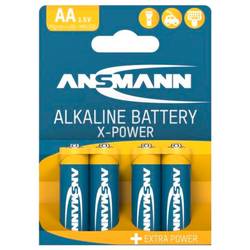 Ansmann X-Power tužková baterie AA 1.5 V, 4 ks