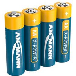 Ansmann X-Power tužková baterie AA 1.5 V, 4 ks