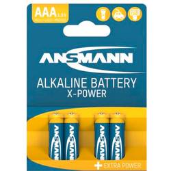 Ansmann X-Power mikrotužková baterie AAA 1.5 V 4 ks
