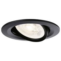 Paulmann 92418 Nova LED vestavné svítidlo, LED modul, GU10, 4.9 W, černá (matná)