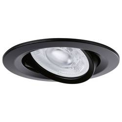 Paulmann 92418 Nova LED vestavné svítidlo, LED modul, GU10, 4.9 W, černá (matná)