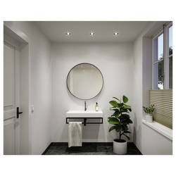 Paulmann 92418 Nova LED vestavné svítidlo, LED modul, GU10, 4.9 W, černá (matná)