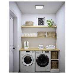 Paulmann Abia 71303 LED panel 14 W teplá bílá chrom (matný)