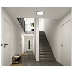 Paulmann Abia 71303 LED panel 14 W teplá bílá chrom (matný)