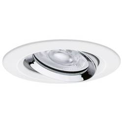 Paulmann 92422 Nova LED vestavné svítidlo, LED, GU10, 4.9 W, bílá (matná), chrom