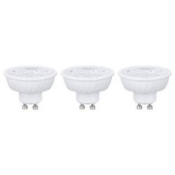 Paulmann 29271 LED Energetická třída (EEK2021) E (A - G) GU10 4.9 W teplá bílá (Ø x v) 50 mm x 37 mm 3 ks