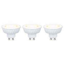 Paulmann 29271 LED Energetická třída (EEK2021) E (A - G) GU10 4.9 W teplá bílá (Ø x v) 50 mm x 37 mm 3 ks