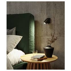 Paulmann Lirena 94919 stropní lampa GU10 černá (matná)