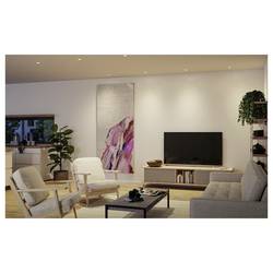 Paulmann 92278 Nova LED vestavné svítidlo, LED, GU10, 4.9 W, bílá (matná)