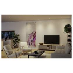 Paulmann 92278 Nova LED vestavné svítidlo, LED, GU10, 4.9 W, bílá (matná)