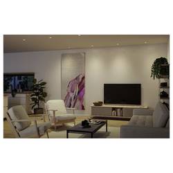 Paulmann 92337 Nova LED vestavné svítidlo, LED, GU10, 4.9 W, bílá (matná)