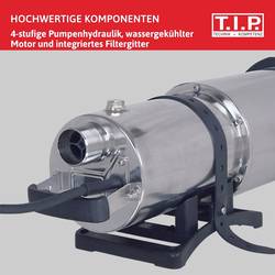 T.I.P. - Technische Industrie Produkte 30137 SubGarden 6000 AUT ponorné čerpadlo na čistou vodu 6000 l/h 43 m