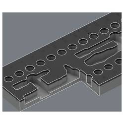 Wera 05137316001 9827 Pěnová vložka (d x š x v) 342 x 172 x 30 mm