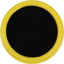 magnetoplan magnet Basic Serie (Ø) 32 mm kulatý žlutá 10 ks 1863202