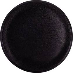 magnetoplan magnet Basic Serie (Ø) 24 mm kulatý černá 10 ks 1862412