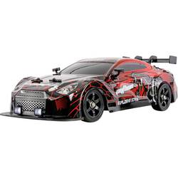 Amewi RC-Modell červená komutátorový 1:16 RC model auta drift 4WD (4x4) RtR 2,4 GHz