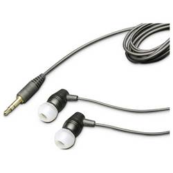 LD Systems IEHP 1 špuntová sluchátka (In Ear) kabelová černá