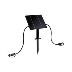 Paulmann 94914 Osvětlovací systém Plug&Shine solární panel antracitová