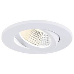 Paulmann 94944 Viona LED vestavné svítidlo, 6 W, černá (matná), bílá (matná), chrom (matný)