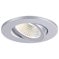 Paulmann 94944 Viona LED vestavné svítidlo, 6 W, černá (matná), bílá (matná), chrom (matný)