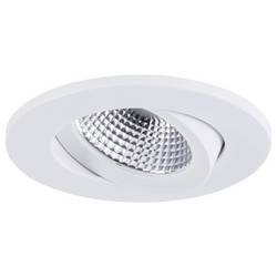 Paulmann 94944 Viona LED vestavné svítidlo, 6 W, černá (matná), bílá (matná), chrom (matný)