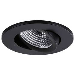 Paulmann 94944 Viona LED vestavné svítidlo, 6 W, černá (matná), bílá (matná), chrom (matný)