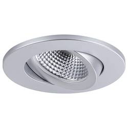 Paulmann 94944 Viona LED vestavné svítidlo, 6 W, černá (matná), bílá (matná), chrom (matný)