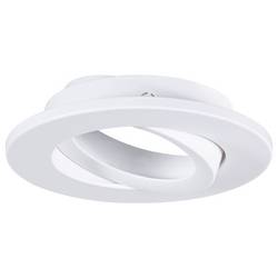 Paulmann 94944 Viona LED vestavné svítidlo, 6 W, černá (matná), bílá (matná), chrom (matný)