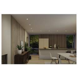 Paulmann 94944 Viona LED vestavné svítidlo, 6 W, černá (matná), bílá (matná), chrom (matný)