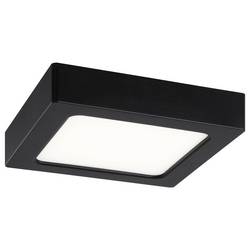 Paulmann Abia 71296 LED panel 9.5 W teplá bílá černá