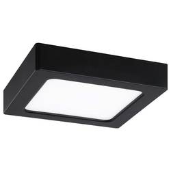 Paulmann Abia 71296 LED panel 9.5 W teplá bílá černá