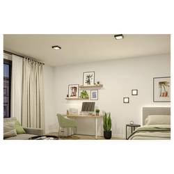 Paulmann Abia 71296 LED panel 9.5 W teplá bílá černá