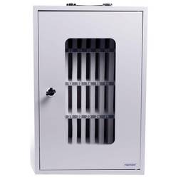 magnetoplan Smartphone Storage Box 1231601 skříň 205 x 295 x 445 x 295 Lakovaná ocel lakovaný šedá 1 ks