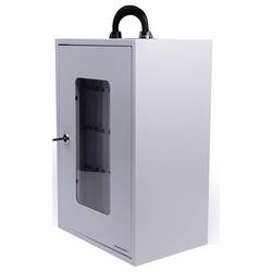magnetoplan Smartphone Storage Box 1231601 skříň 205 x 295 x 445 x 295 Lakovaná ocel lakovaný šedá 1 ks