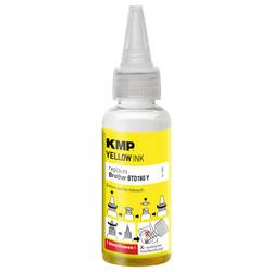KMP Ink refill náhradní Brother BTD180Y kompatibilní žlutá 50 ml 1555,0009 1555,0009