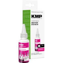 KMP Ink refill náhradní Brother BTD180M kompatibilní purppurová 50 ml 1555,0006 1555,0006