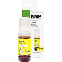 KMP Ink refill náhradní Canon GI53Y (4690C001) kompatibilní žlutá 60 ml 1583,0009 1583,0009