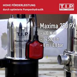 Kalové ponorné čerpadlo TIP Maxima 250 SX, 30264, 14500 l/h, 8 m