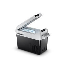 Dometic Group CFF 20 přenosná lednice (autochladnička) Energetická třída (EEK2021): B (A - G) kompresor 12 V/DC, 230 V/AC tmavě šedá 21 l
