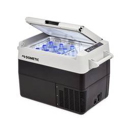 Dometic Group CFF 45 přenosná lednice (autochladnička) Energetická třída (EEK2021): B (A - G) kompresor 12 V/DC, 230 V/AC tmavě šedá 44 l