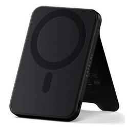 Satechi OntheGo Magnetic Qi2 powerbanka 5000 mAh, Qi 2, MagSafe, černá