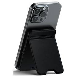 Satechi OntheGo Magnetic Qi2 powerbanka 5000 mAh, Qi 2, MagSafe, Bezdrátové nabíjení, černá