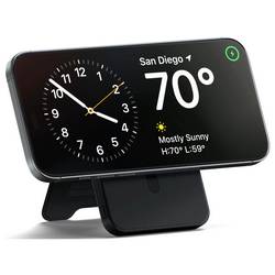 Satechi OntheGo Magnetic Qi2 powerbanka 5000 mAh, Qi 2, MagSafe, Bezdrátové nabíjení, černá